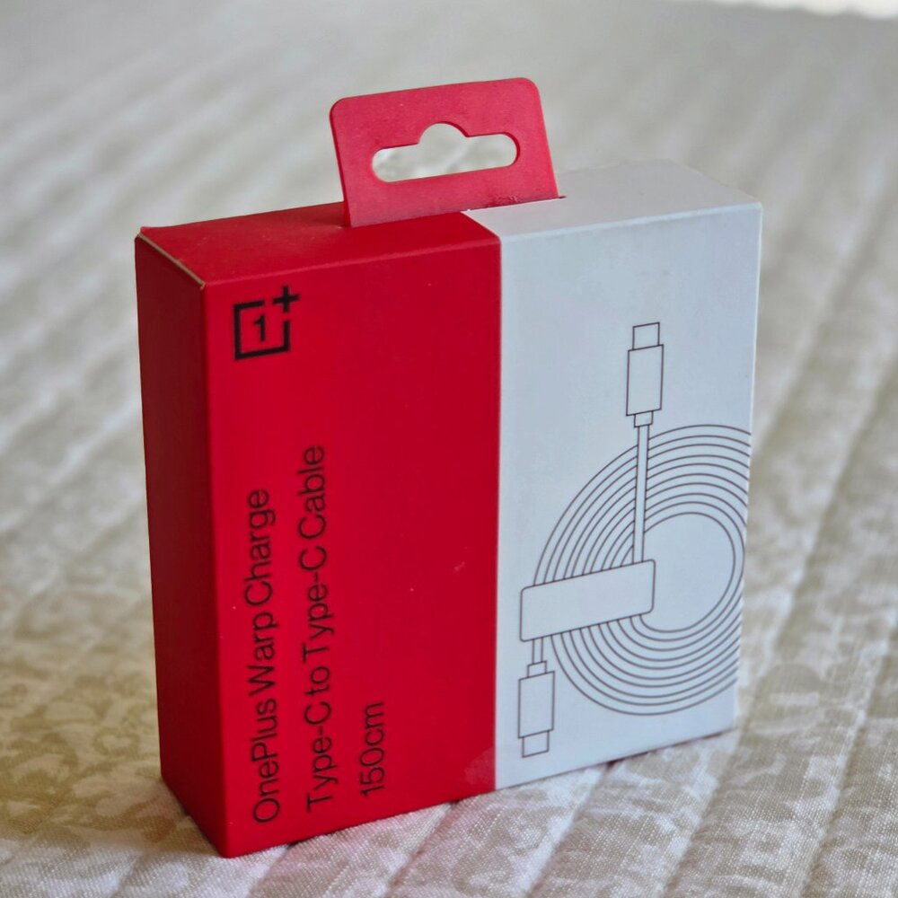 Original OnePlus Warp Charge Type-C to Type-C Cable 150cm * C204A * NEW & SEALED